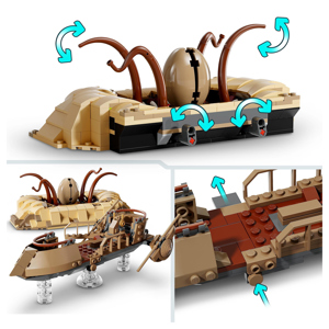 Lego Desert Skiff & Sarlacc Pit 75396